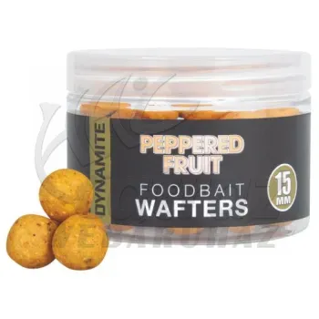 Dynamite Baits Pepperd Fruit Foodbait Wafters 15mm - Wafter Csali