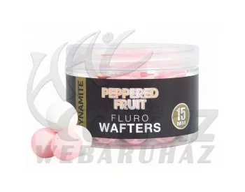 Dynamite Baits Pepperd Fruit Fluro Wafters 15mm - Wafter Csali
