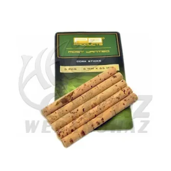 PB Product Corksticks 6mm x 65mm Parafa Rúd