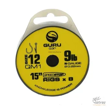 Guru Ready Rig 15" QM1+Speed Stop 10/0,25mm