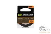 Fox Naturals Leadcore 7 méter 50 lb Ultra Heavy Woven Leader - Fox Ólombetétes Zsinór