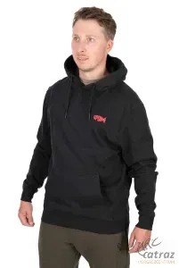 Spomb Fekete Kapucnis Pulóver - Spomb Black Marl Hoody