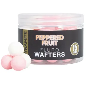 Dynamite Baits Pepperd Fruit Fluro Wafters 15mm - Wafter Csali