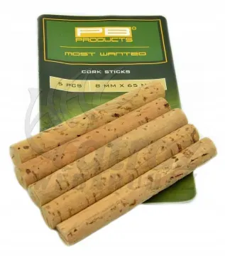 PB Product Corksticks 8mm x 65mm Parafa Rúd