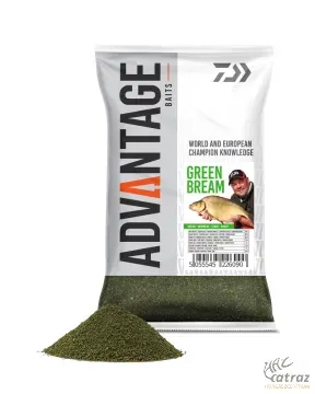 Daiwa Etetőanyag Green Bream 1kg