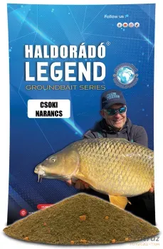 Haldorádó LEGEND Groundbait Csoki Narancs - Haldorádó Csoki-Narancsos Etetőanyag