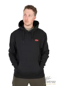 Spomb Fekete Kapucnis Pulóver - Spomb Black Marl Hoody