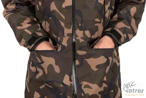 Fox RS25K Camo 3/4 Jacket Méret: 2XL - Fox Vízálló Horgász Kabát