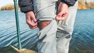 Fox Rage Zip-Off Shorts Méret: 3XL - Fox Rage Lecipzározható Horgász Nadrág