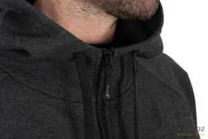 Matrix Charcoal Marl Zip Hoody M - Matrix Kapucnis Pulóver