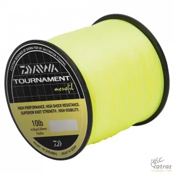 Zsinór Daiwa Tournament Fluro Mono Yellow 12Lb