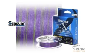 Seaguar PE X4 Lure Edition UL 150m PE0,2 Purple - Seaguar Fonott UL Pergető Zsinór 0.07mm Lila