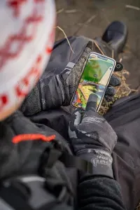 Fox Rage Téli Pergető Kesztyű - Fox Rage Camo Gloves Large (XL)