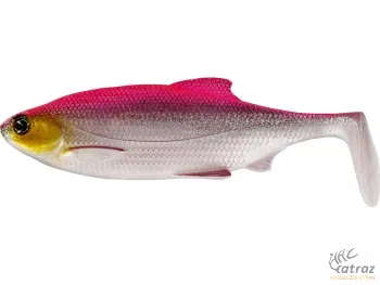 Westin Gumihal Ricky the Roach Shadtail 10cm - Pink Headlight