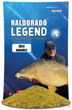 Haldorádó LEGEND Groundbait Édes Ananász - Haldorádó Ananászos Etetőanyag