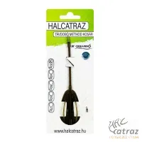 Halcatraz by Cralusso Távdobó Method Kosár 30 gramm - Halcatraz Etetőkosár