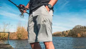 Fox Rage Zip-Off Shorts Méret: 3XL - Fox Rage Lecipzározható Horgász Nadrág