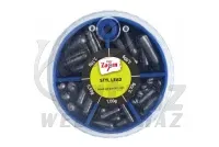 Carp Zoom Styl Ólom Készlet 5 Rekeszes - Carp Zoom Hengeres Sörétólom