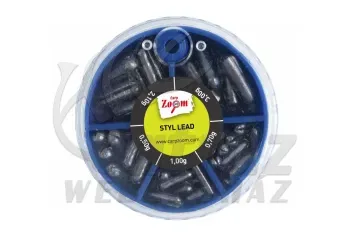 Carp Zoom Styl Ólom Készlet - Carp Zoom Hengeres Sörétólom