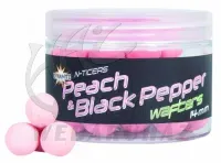 Dynamite Baits N-Ticers Wafter 14mm - Peach & Black Pepper