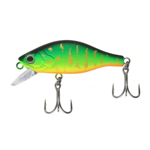 Reiva Fat Minnow 40 Golden Tiger Wobbler 45mm 4.3g