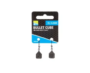 Preston Bullet Cube Lead 45 gramm - Preston Feeder Ólom