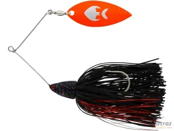 Westin Spinnerbait Monstervibe Willow Blade 23 gramm - Black Mamba