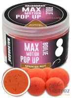 Haldorádó Max Motion Boilie Pop Up 16, 20 mm Spanyol Tigrismogyoró - Haldorádó Max Motion 16-20mm Pop-Up Csali