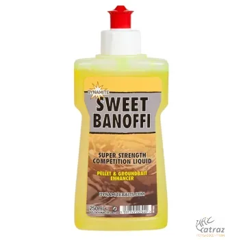 Dynamite Baits Banoffi XL Liquid 250ml - Dynamite Baits Banán & Kávé Aroma