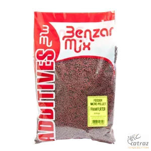 Benzar Feeder Pellet Micro 800g - Frankfurter