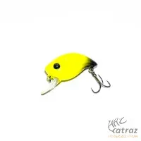 HFL Wobbler Little Dancer 30mm 2,6g Fluo Yellow