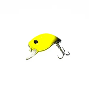 HFL Wobbler Little Dancer 30mm 2,6g Fluo Yellow