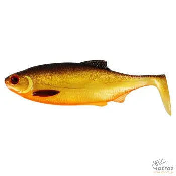 Westin Gumihal Ricky the Roach Shadtail 10cm - Gold Rush