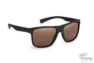 Fox Rage Matt Black Sunglasses Brown Lense Eyewear - Fox Rage Horgász Napszemüveg Fekete Keret Barna Lencse