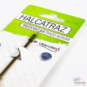 Halcatraz by Cralusso Távdobó Method Kosár 40 gramm - Halcatraz Etetőkosár