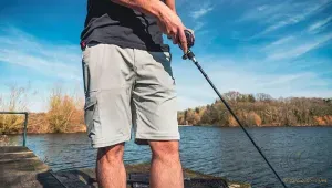 Fox Rage Zip-Off Shorts Méret: 3XL - Fox Rage Lecipzározható Horgász Nadrág
