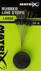 Matrix Rubber Line Stops Size: Medium - Matrix Gumistopper