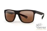 Fox Rage Matt Black Sunglasses Brown Lense Eyewear - Fox Rage Horgász Napszemüveg Fekete Keret Barna Lencse