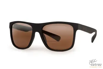 Fox Rage Matt Black Sunglasses Brown Lense Eyewear - Fox Rage Horgász Napszemüveg Fekete Keret Barna Lencse