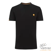 Guru Gradient Logo Tee Black - Guru Horgász Póló