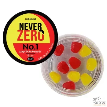 Never Zero No.1 Paprikás kenyér Method Corn 8 mm - NeverZero Gumikukorica Paprikáskenyér