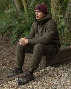 Korda Insulated Hooded Jacket Dark Kamo M - Korda Kabát