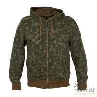 Shimano Tri-Cam Zipped Hoodie - Shimano Kapucnis Pulóver Méret: XXL