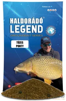 Haldorádó LEGEND Groundbait Tüzes Ponty - Haldorádó Melegvízi Etetőanyag