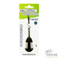 Halcatraz by Cralusso Távdobó Method Kosár 40 gramm - Halcatraz Etetőkosár