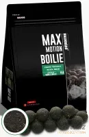 Haldorádó Max Motion Boilie Premium Soluble 24 mm Fekete Tintahal - Oldódó Prémium Bojli