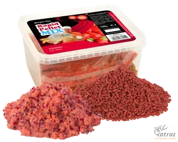 Benzár Mix Pellet Mix Rapid 1200g - Eper