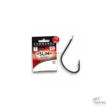 Carp Zoom Horog Slim Killer 10db/cs Size:01