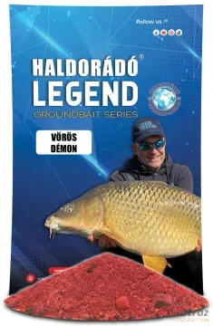 Haldorádó LEGEND Groundbait Vörös Démon - Haldorádó Gyümölcsös Etetőanyag