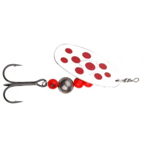 Savage Gear Caviar Spinner 18g Fluo Orange Silver - Savage Gear Körforgó Villantó